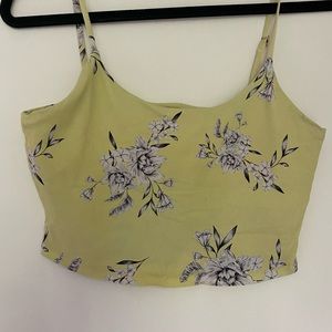 Spiritual Gangster crop tank M